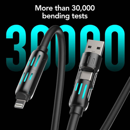 4 in 1 Multi USB Fast Charging Cable