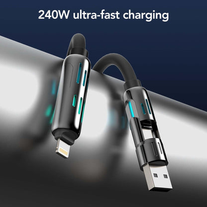 4 in 1 Multi USB Fast Charging Cable