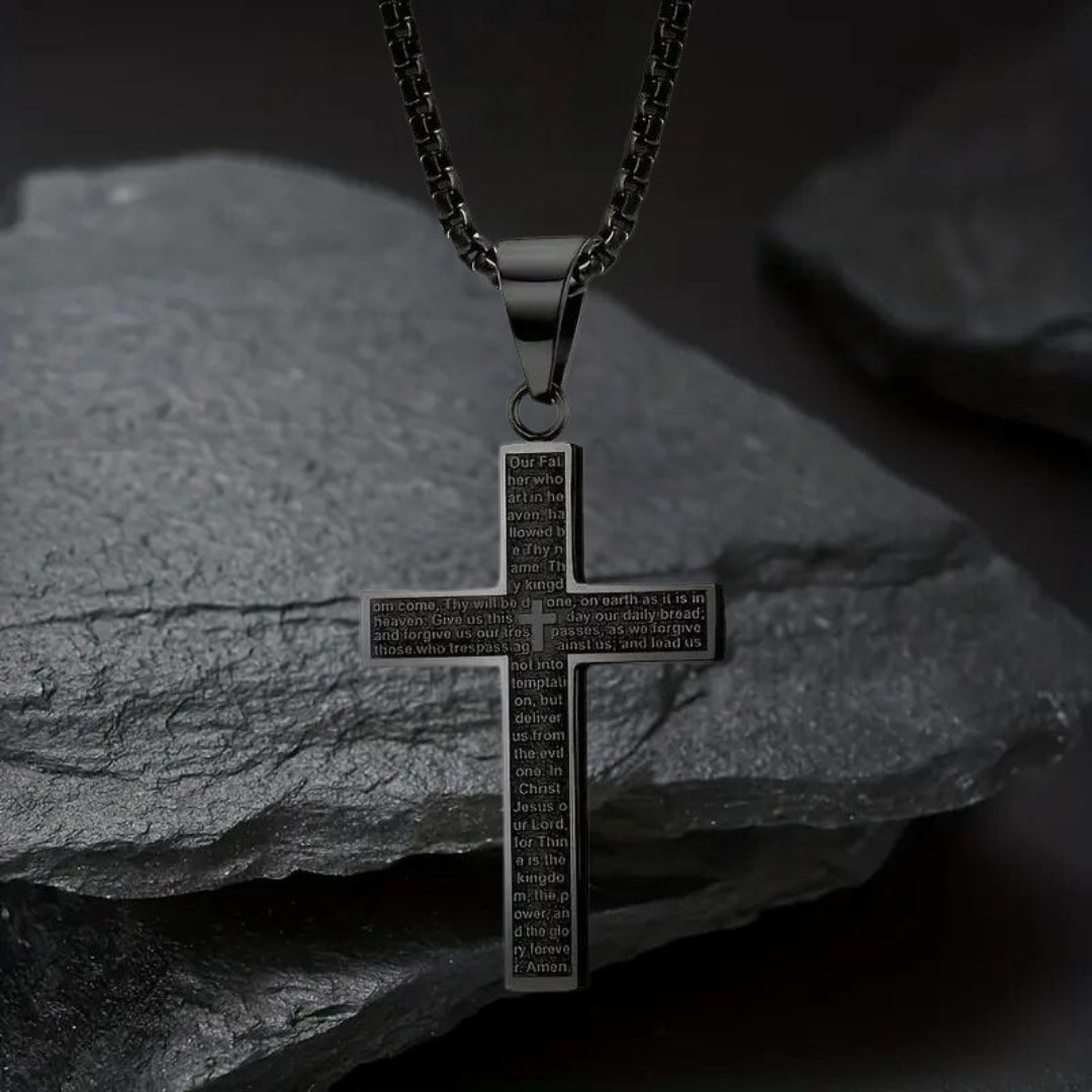 Titanium Cross Pendant